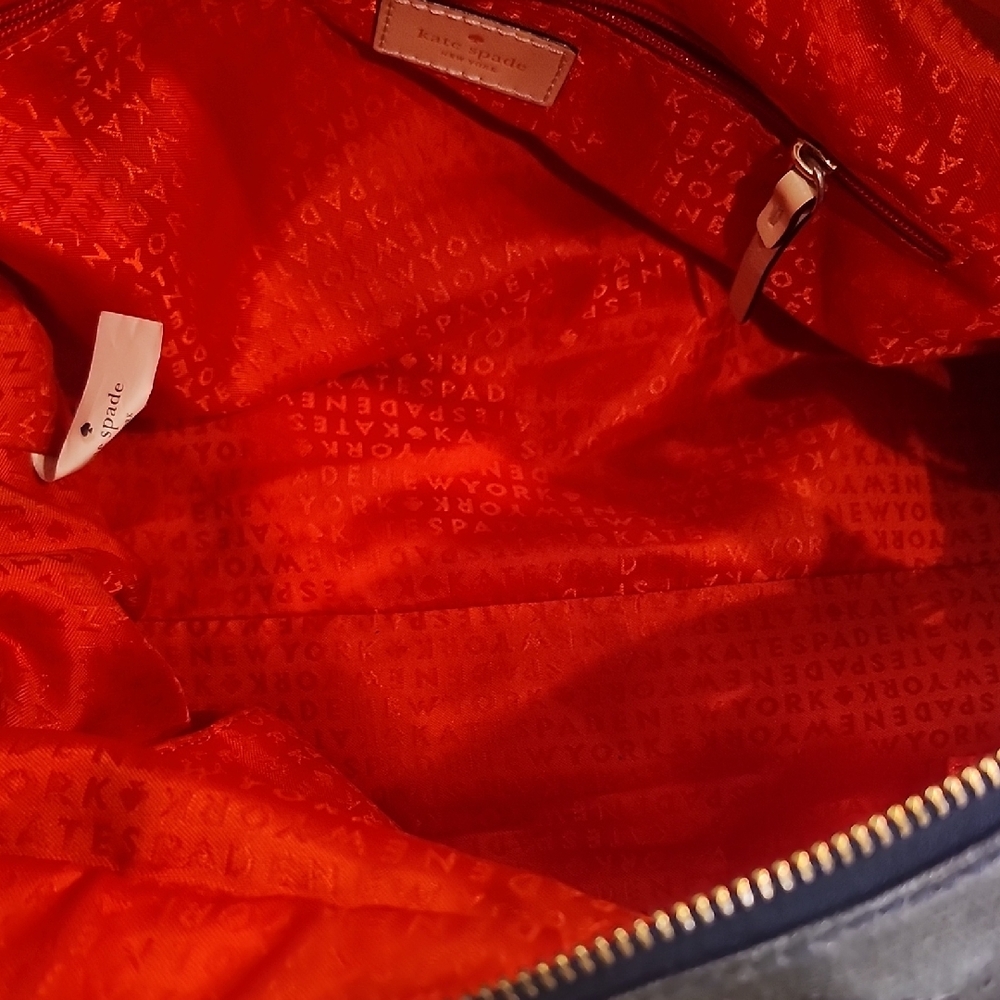 Kate Spade Colorful Striped‎ REHAB BAG - Picture 8 of 8